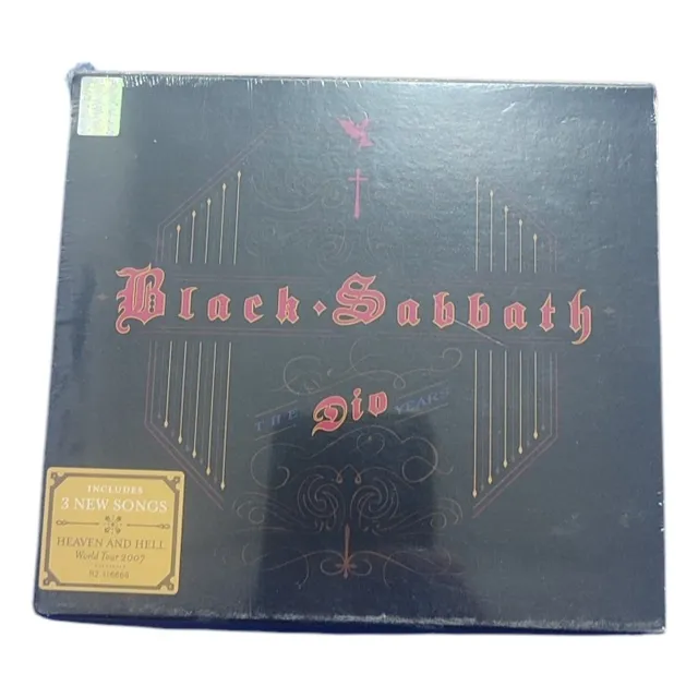 Black Sabbath /diu/ Cd Nuevo