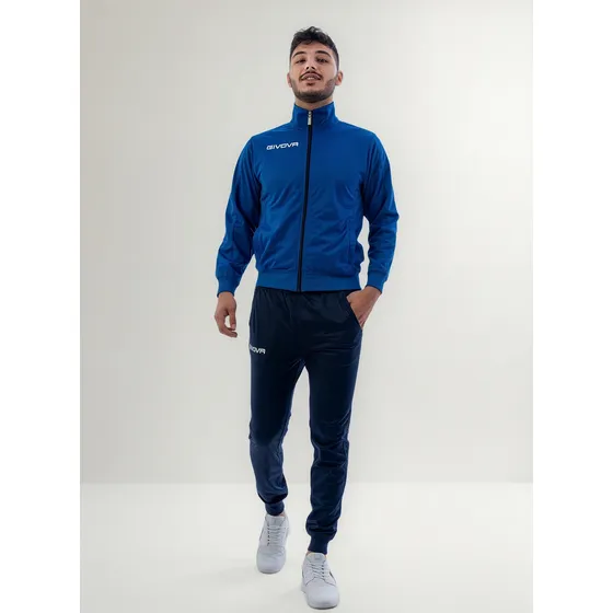Conjunto Givova Equipo Deportivo Unisex Campera Pantalon