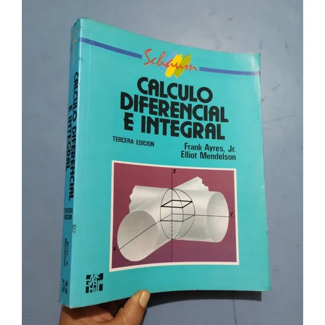 Libro Schaum Calculo Diferencial E Integral Frank Ayres