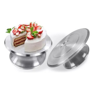 Mesa GiratĂłria Para Decorar Bolo 40cm Com Rolamento Mesa GiratĂłria Para Decorar Bolo 40cm Com Rolamento