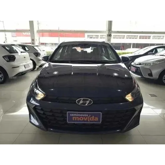 Hyundai Hb20 Sense Plus 1.0 (mec.)