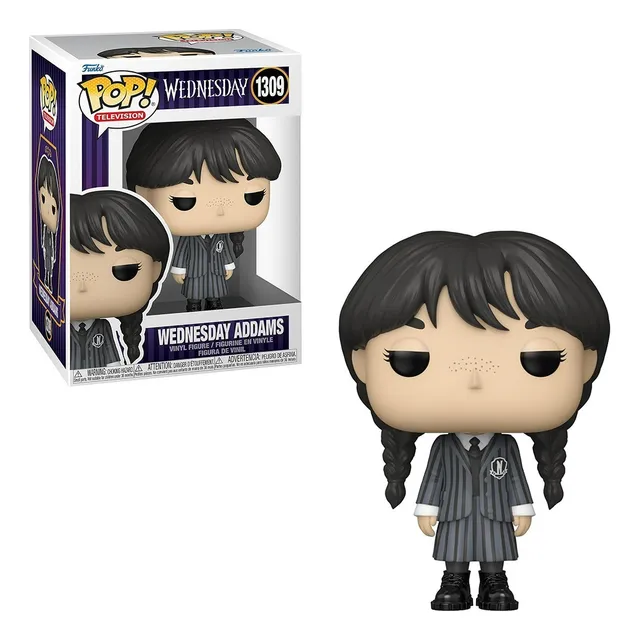 Funko Pop Wednesday Addams 1309 Wandinha Original 