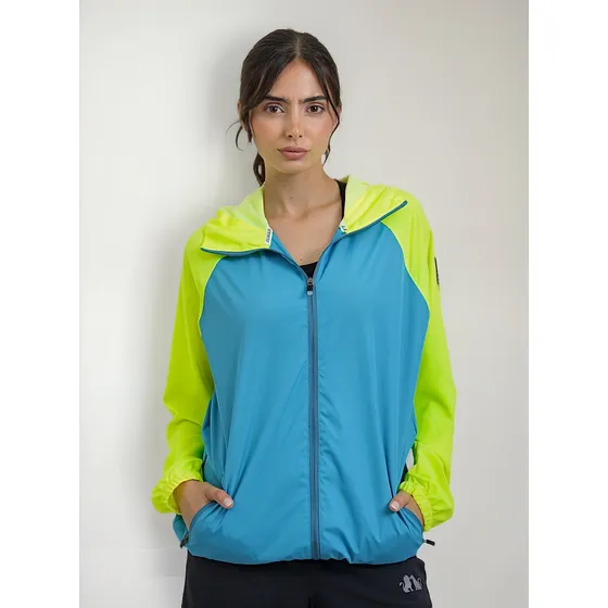 Campera Almarsport Redwood Con Capucha Deportiva Mujer