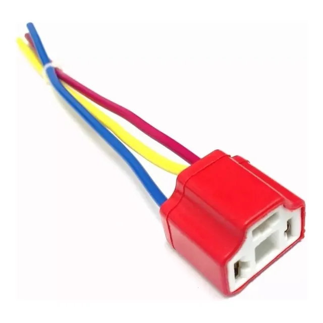 Kit Conectores Socate Cerámica Bombillo H4 H7 H11 9006 9005