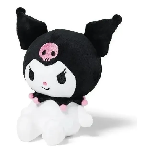 Peluche Kuromi Lovely Purple My Melody Excelente Calidad 35cm Regalo De Cumpleaños Regalo De Navidad Regalos Festivos