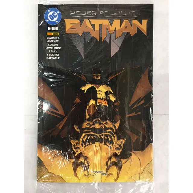 Hq Panini Dc Poder Absoluto Batman Volume 28 - 110 - 2025
