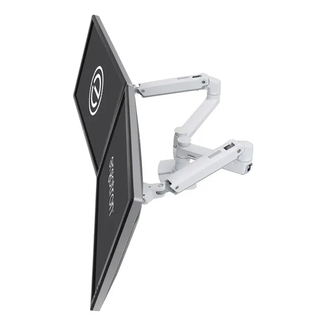 Brazo Doble Para Monitor Ergotron  Lx, Montaje En