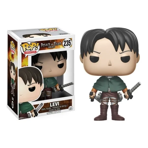 Figura de acción Levi Ackerman 14196 de Funko Pop! Animation