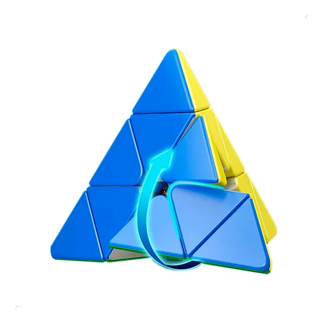 Puzzle Magico Jinzita Pyraminx Rubik Marca Moyu
