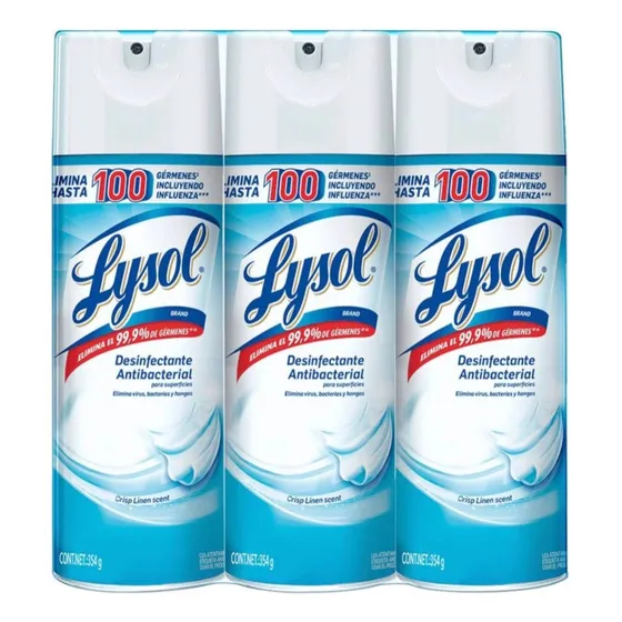 Pack 3 Lysol