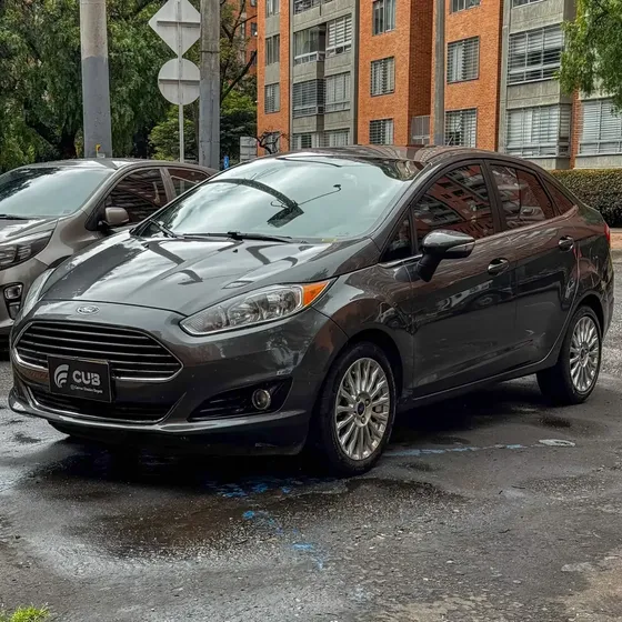 Ford Fiesta 2016 1.6 Titanium At