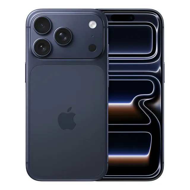iPhone 17 Pro (sólo eSIM) Dual SIM 256 GB azul profundo - Excelente (Reacondicionado)