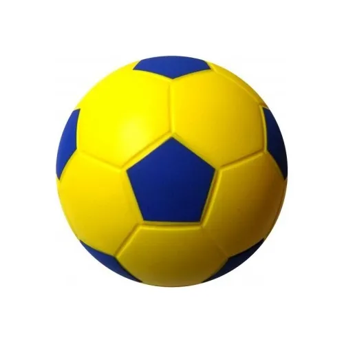 Balón De Espuma Futbol Numero 8 Color Amarillo
