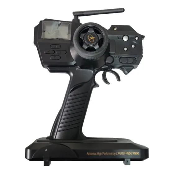Radio 2.4ghz Sanwa Airtronics Mx Sport C/ Rx 3 Canais 90214