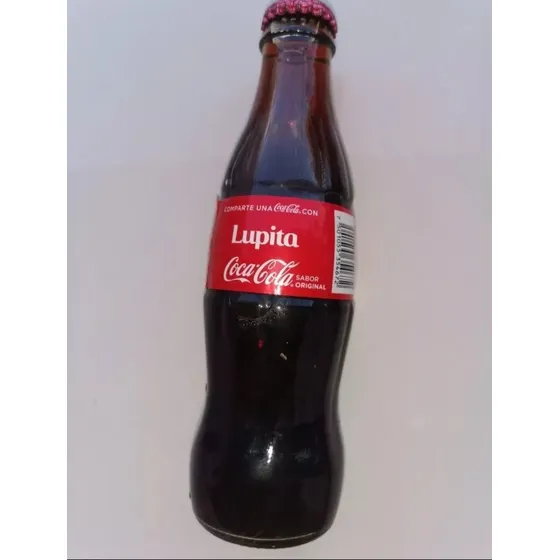 Botella De Coca Cola 235 Ml Con Nombre Lupita 