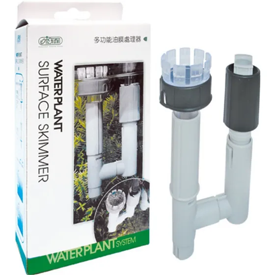 Skimmer Para Filtros Agua Cascada Y Canister Para Peceras 
