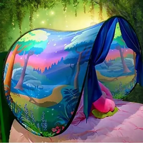 Yovecathou Tienda Campaña Fantasia Di Plegable Para Casa