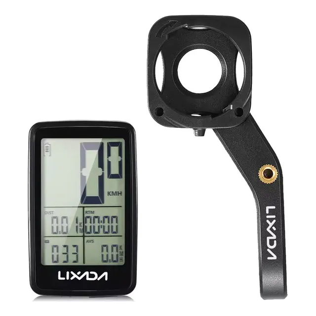 Velocimetro Odometro Inalambrico Lixada Recargable Bicicleta