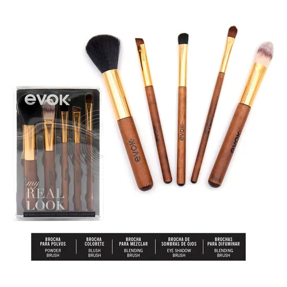 Set De Brochas Evok Cbs 19