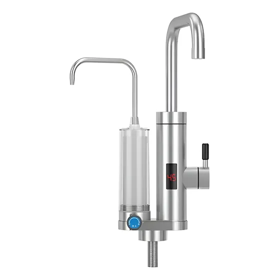 Grifo Calentador + Purificador De Agua Instantáneo  3300w
