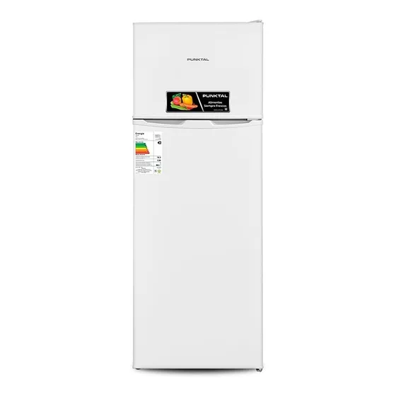 Heladera Punktal Con Freezer 216 L Frío Natural Circuit