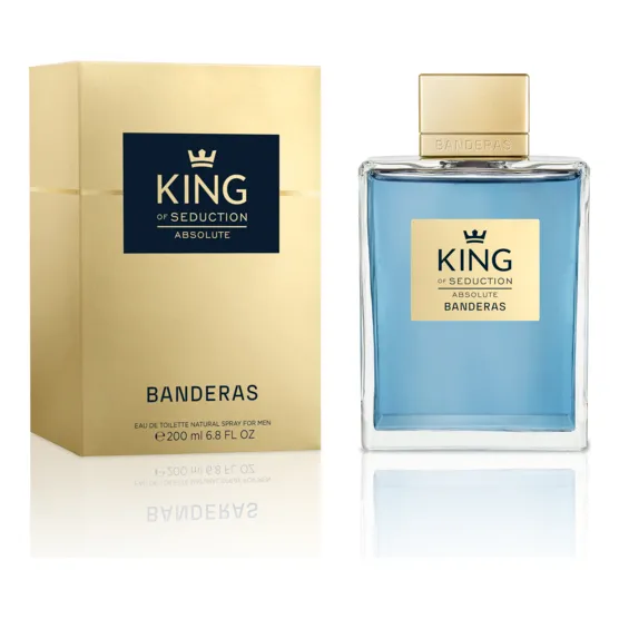 Perfume Antonio Banderas King of Seduction Absolute 200 ml EDT