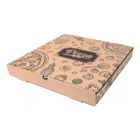 Caja Para Pizza  30 X 30   50 Uni.