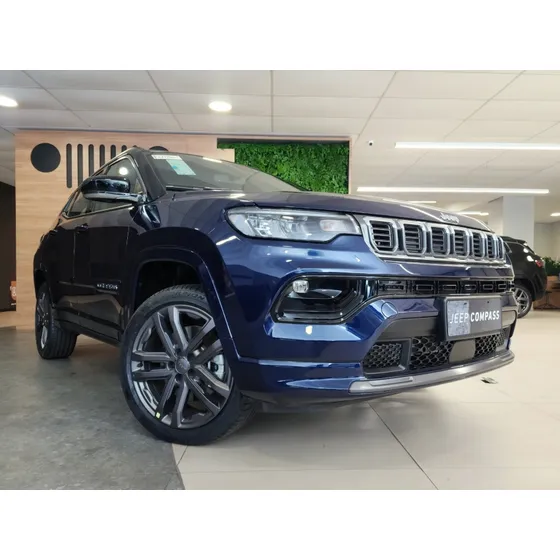Jeep Compass 2.0 Hurricane 4 Turbo Gasolina Overland At9