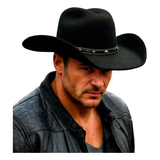 Sombrero Vaquero Texana Tejana Unisex De Lujo Vintage