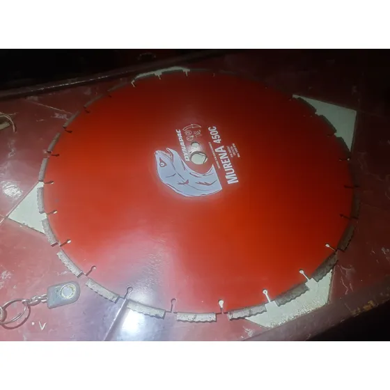 Cambio O Vendo Disco De Cortar Asfalto Y Granito Sin Uso.