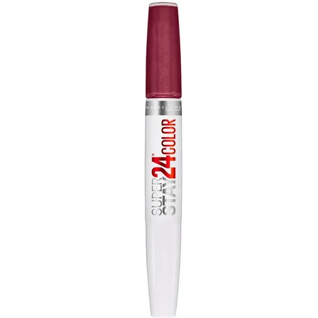 Labial Maybelline 24 Color Super Stay color unlimited raisin brillante
