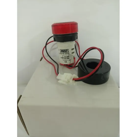 Voltiamperimetro Rojo Marca Hirp 