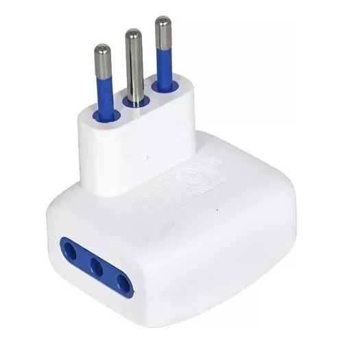 Adaptador Electrico Triple 10a / 250v  Sec 