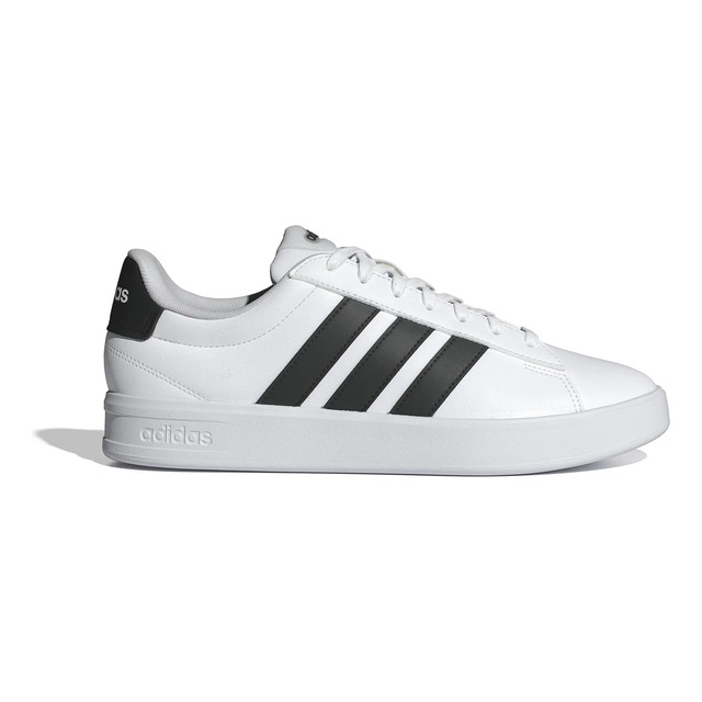 Tênis Masculino Grand Court 3.0 adidas Ftwwht/cblack/ftwwht Lisa 40 Br