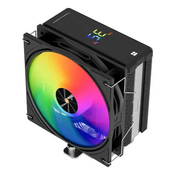 Cooler Cpu Thermalright Assassin X 120 R Digital Argb Black