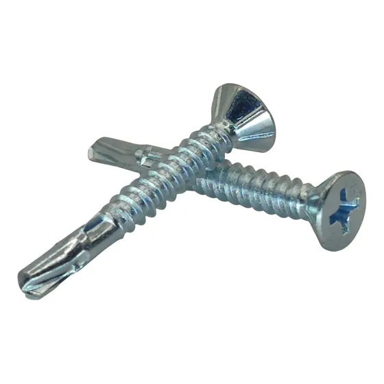 Tornillo Fibrocemento Cab. Plana P.broca C/alas 8 X 1 1/4 