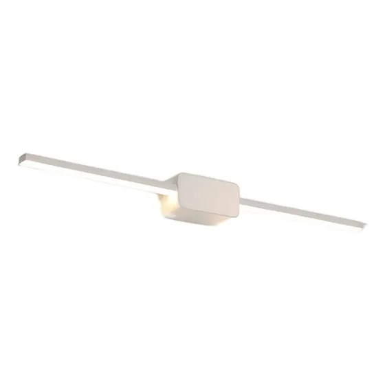 Tercic Lampara Colgante Espejo Led Moderna Tira 40 Cm Largo