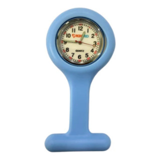 Reloj De Bolsillo Para Enfermeria Con Solapa Y Segundero Reloj De Bolsillo Para Enfermeria Con Solapa Y Segundero