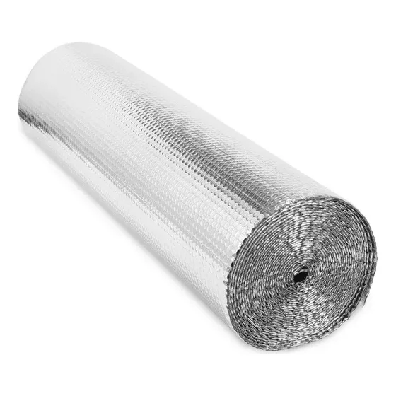 Aislante Termico Burbuja Aluminizada 10mm Techo Chapa O Teja