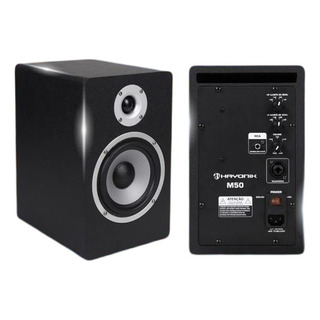 Monitor De Ăudio Ativo Hayonik M50 80w 1 Monitor Preto. Monitor De Ăudio Ativo Hayonik M50 80w 1 Monitor Preto.