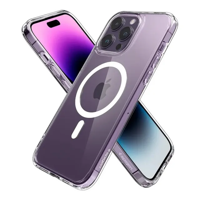 Funda Para iPhone 14 Pro Plus Max Spigen Ultra Hybrid Magfit