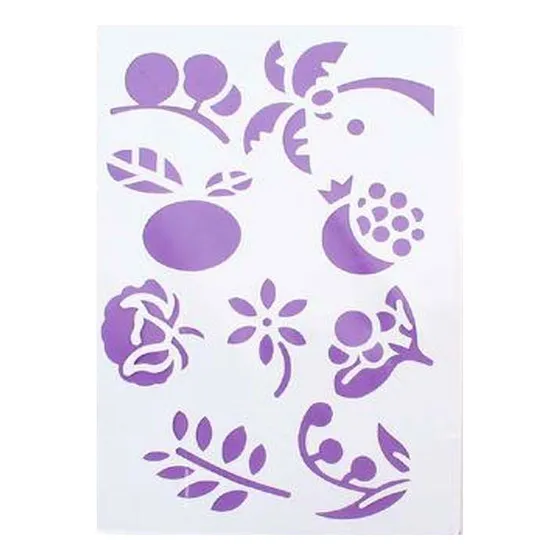 Plantilla Stencil Flexible A4 Plástica