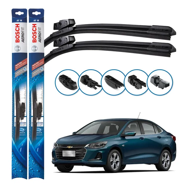Par Palheta Dianteira Bosch Multiclip Onix Plus 2019 A 2024