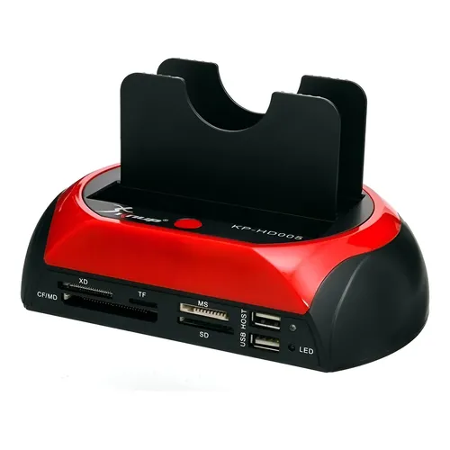 Estación De Acoplamiento Ugreen Nasync Dxp2800, 2 Bahías