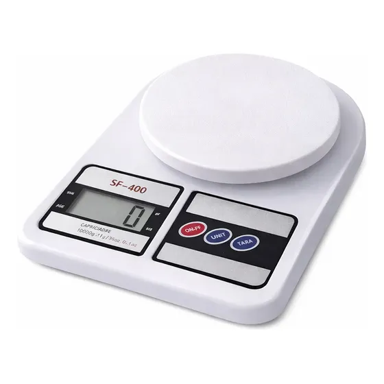 Balança Digital De Cozinha P Alimentos Até 10kg