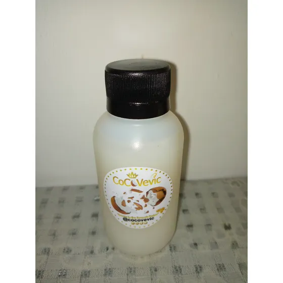 Aceite De Coco Orgánico Prensado Al Frío