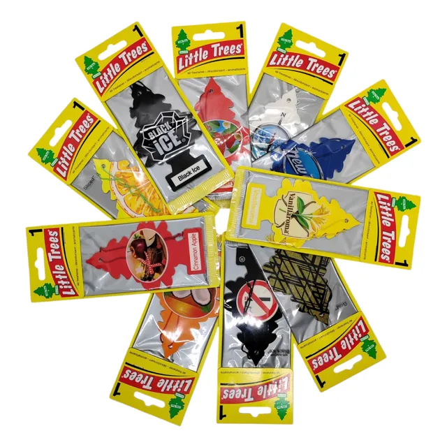 Pack X12 Pino Aromático O Ambientadores Colgante Littletrees