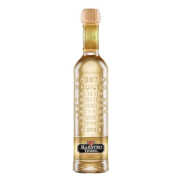 Paquete De 3 Tequila Maestro Dobel Reposado Clásico 700 Ml