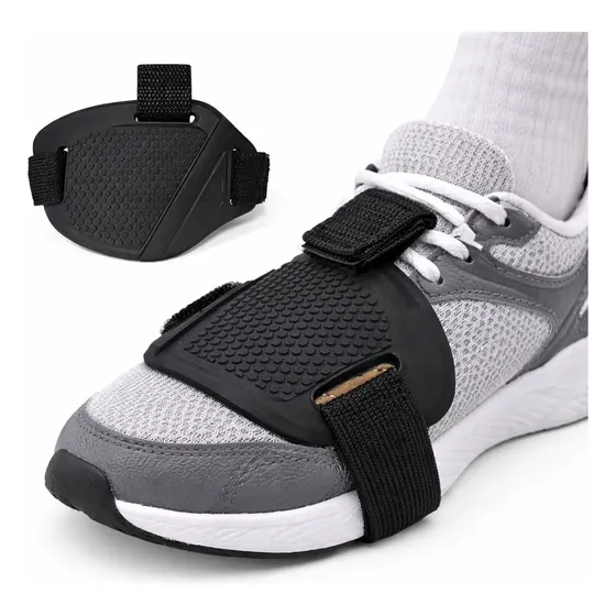 Protetor De Tênis Sapato  Moto Pedal Marchas Preto — foto 2