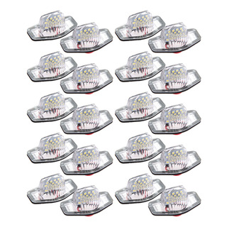 Lámpara Led De Matrícula Sin Errores, 20 Veces, Para Fit Jaz Lámpara Led De Matrícula Sin Errores, 20 Veces, Para Fit Jaz